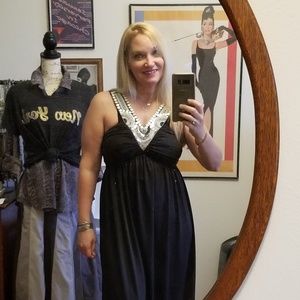 Bailey Blue Maxi dress